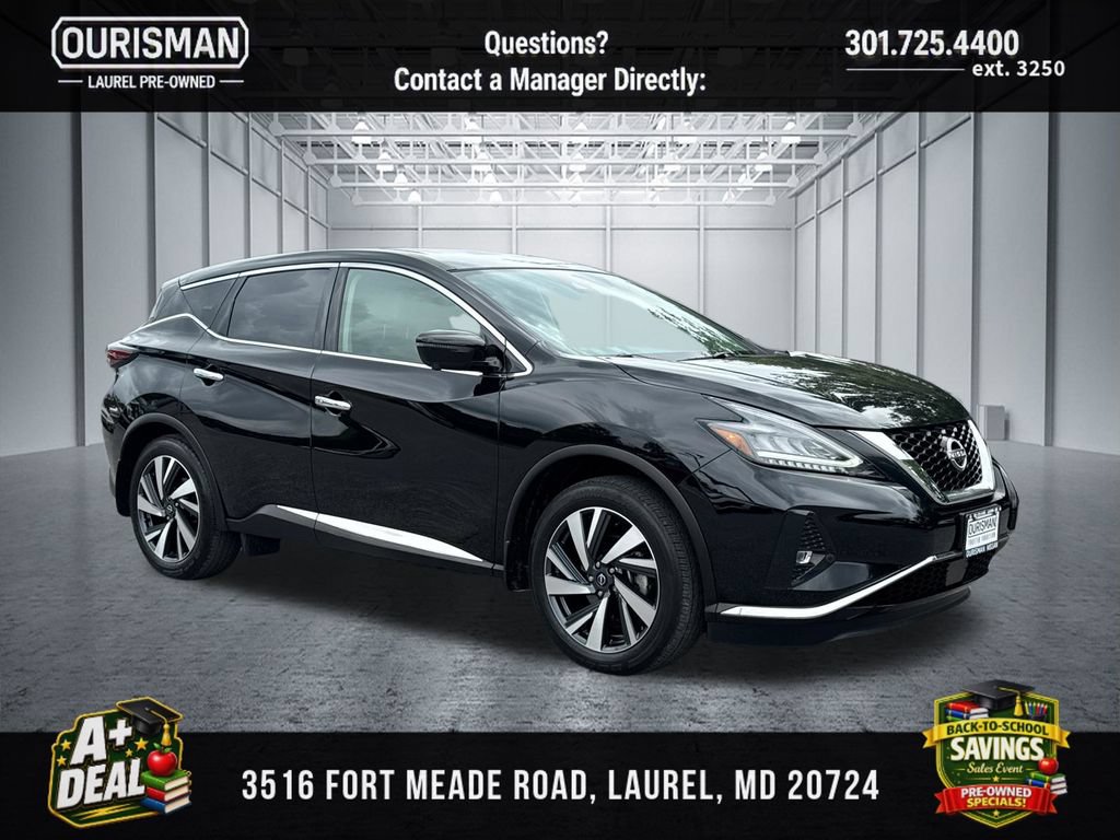 Used 2024 Nissan Murano SL