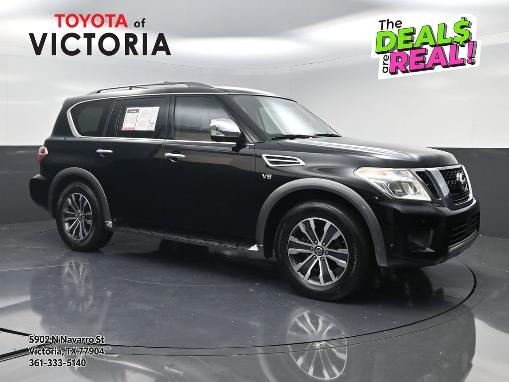 Used 2019 Nissan Armada SL w/ Premium Package