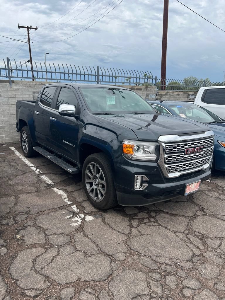 Used 2021 GMC Canyon Denali AWD/4WD image 2