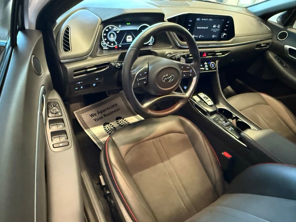 Used 2021 Hyundai Sonata SEL Plus w/ Cargo Package image 15