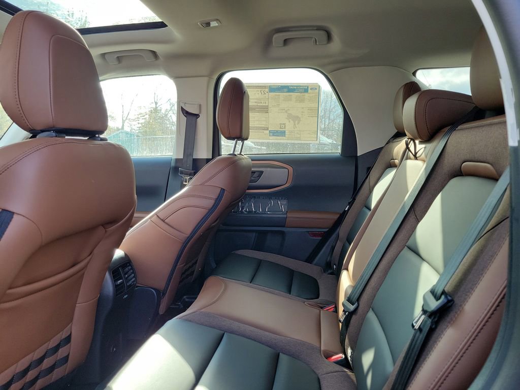 New 2025 Ford Bronco Sport Outer Banks w/ Outer Banks Tech Package+ image 13