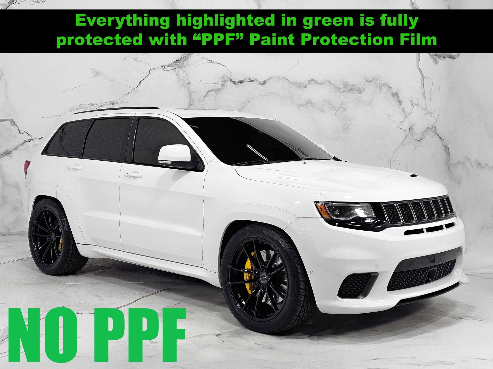 Used 2018 Jeep Grand Cherokee Trackhawk AWD/4WD image 2