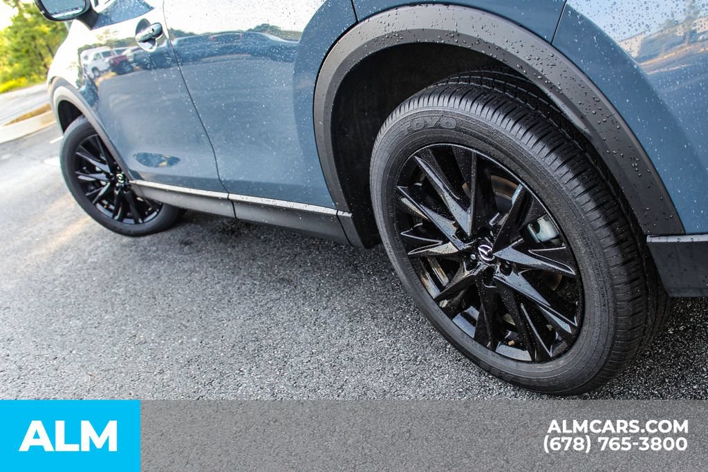 Used 2025 MAZDA CX-5 Carbon Edition AWD/4WD image 12