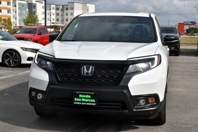 Certified 2021 Honda Passport EX-L