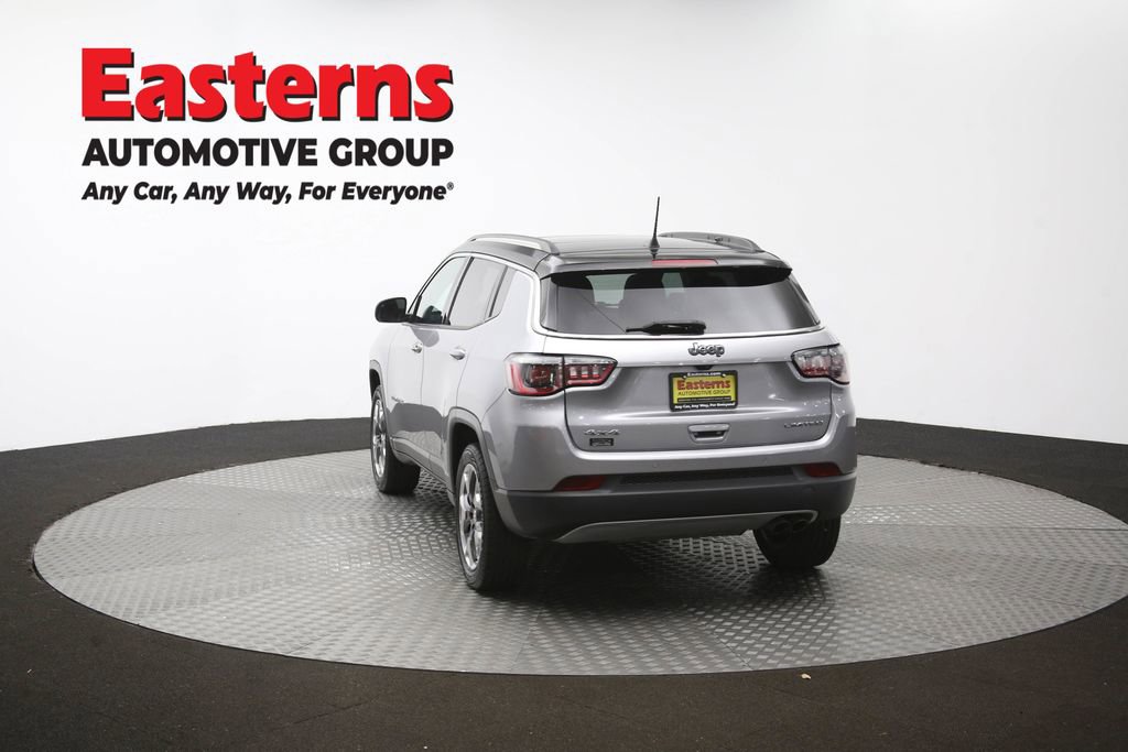 Used 2018 Jeep Compass Limited w/ Navigation Group AWD/4WD image 40
