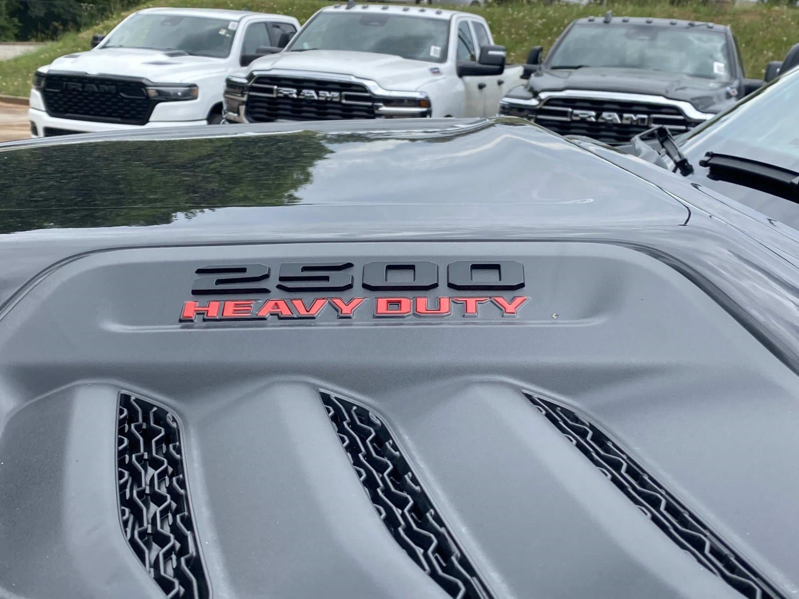 New 2026 RAM 2500 Tradesman AWD/4WD image 8