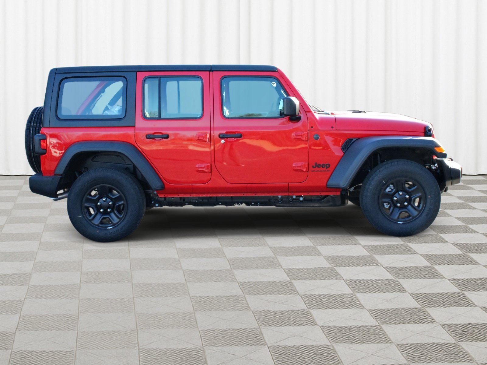 New 2026 Jeep Wrangler Unlimited Sport AWD/4WD image 30