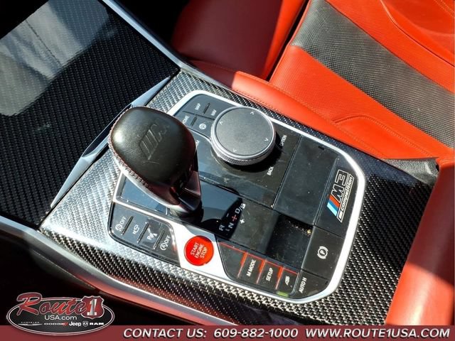 Used 2021 BMW M3 Competition w/ Executive Package RWD image 19