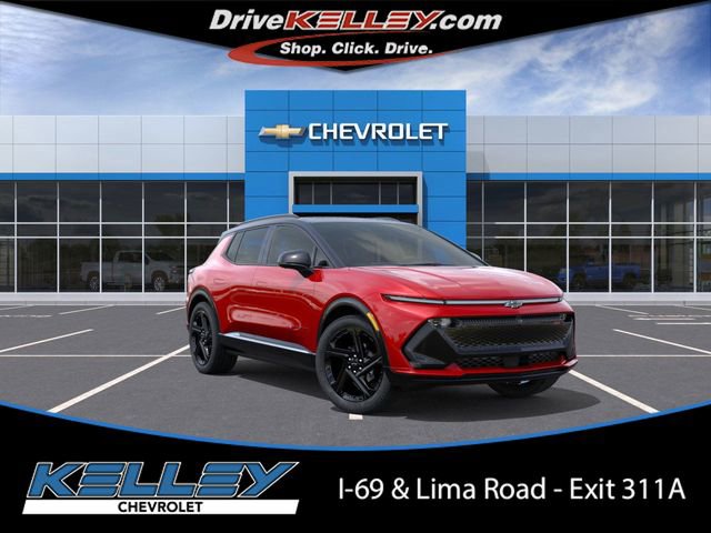 New 2026 Chevrolet Equinox EV RS