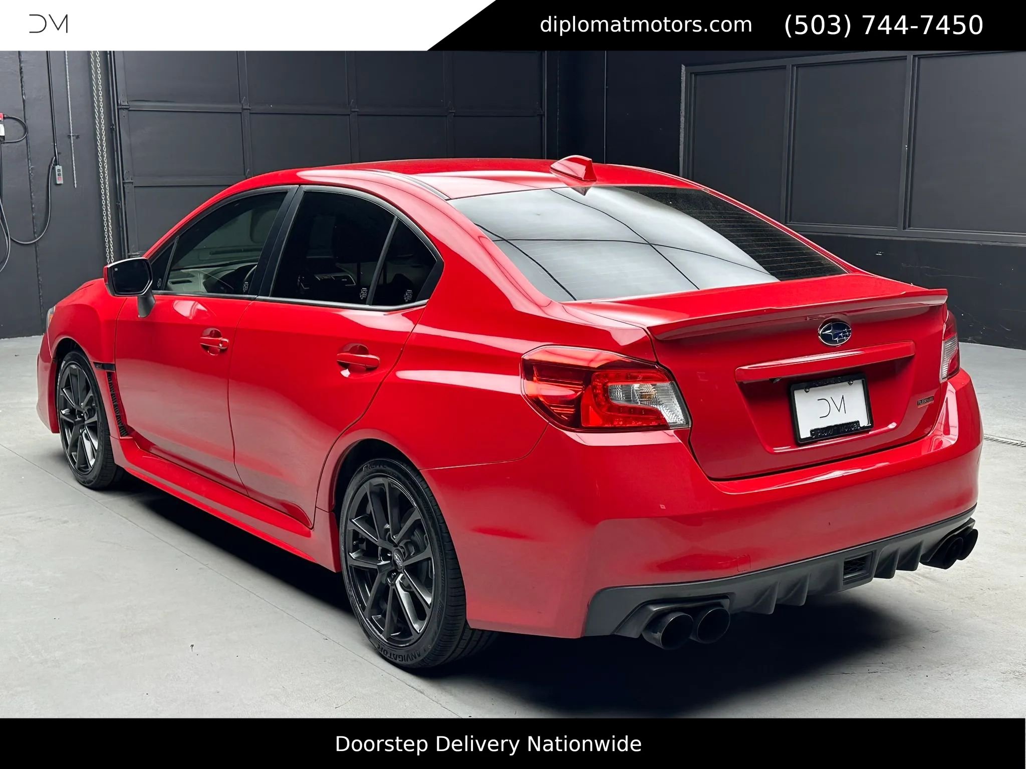 Used 2020 Subaru WRX Premium w/ Popular Package #1 AWD/4WD image 5