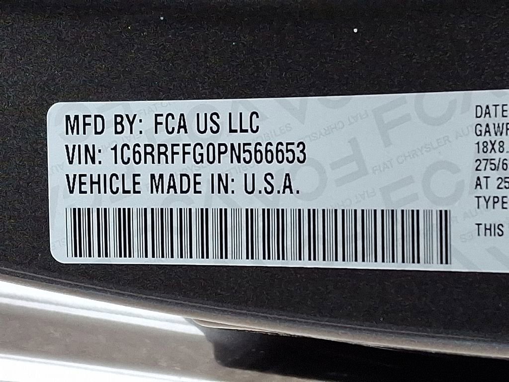 Used 2023 RAM 1500 Big Horn image 28