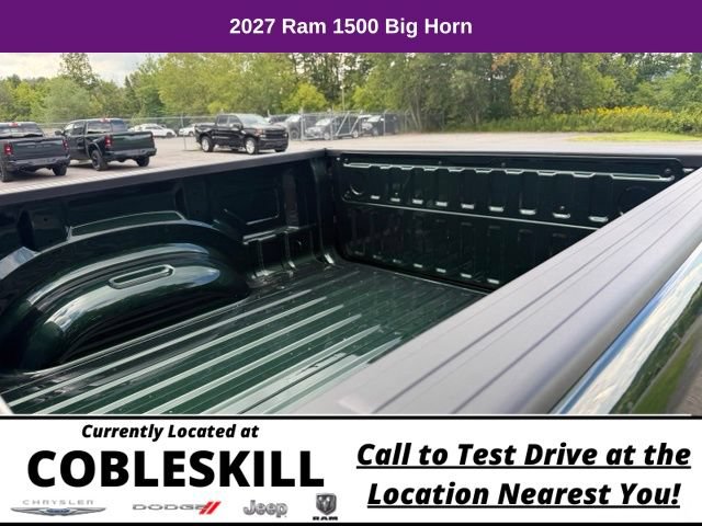 New 2027 RAM 1500 Big Horn AWD/4WD image 15