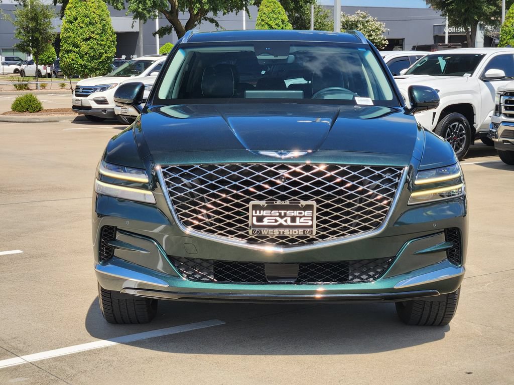 Used 2023 Genesis GV80 3.5T Advanced + w/ Cargo Package AWD/4WD image 2