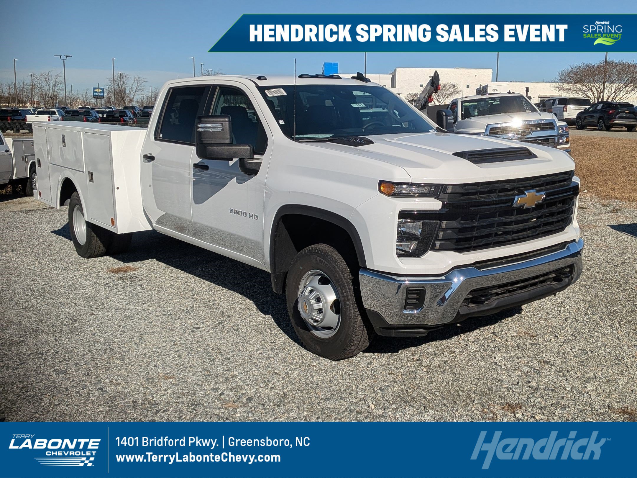 New 2025 Chevrolet Silverado 3500 W/T w/ WT Convenience Package image 1