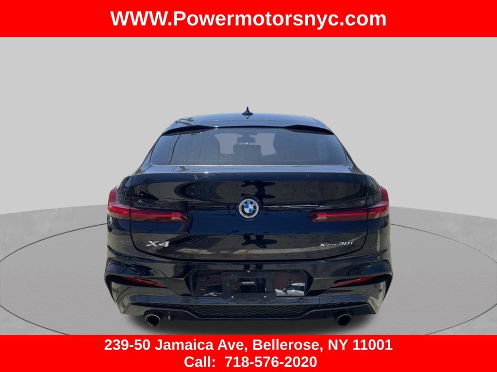 Used 2019 BMW X4 xDrive30i w/ Premium Package Essential AWD/4WD image 3