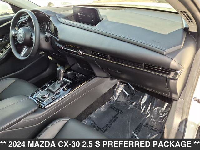 Used 2024 MAZDA CX-30 AWD 2.5 S w/ Preferred Package image 21