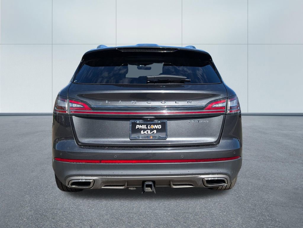 Used 2020 Lincoln Nautilus Reserve w/ Equipment Group 202A image 6