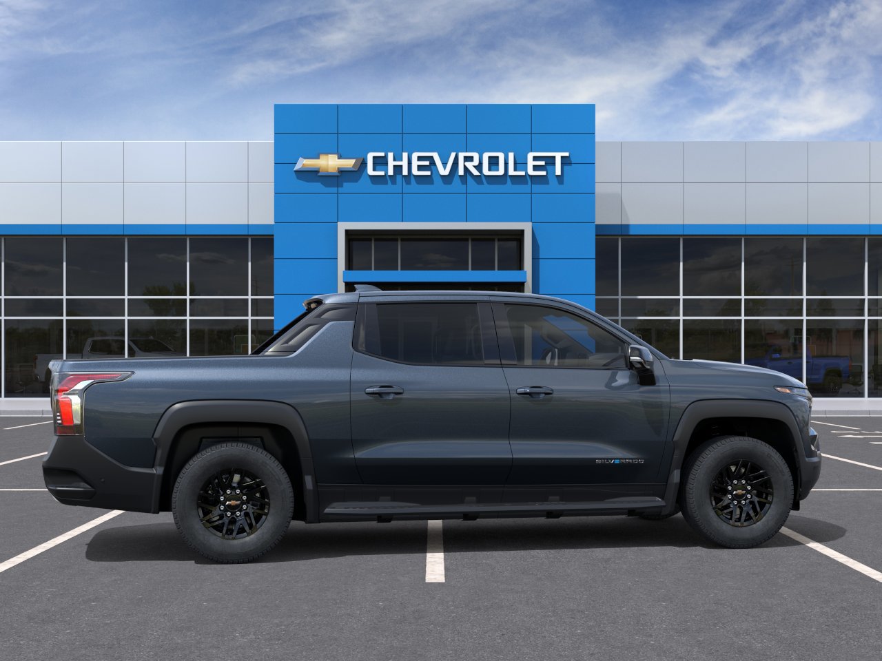 New 2025 Chevrolet Silverado EV LT AWD/4WD image 27