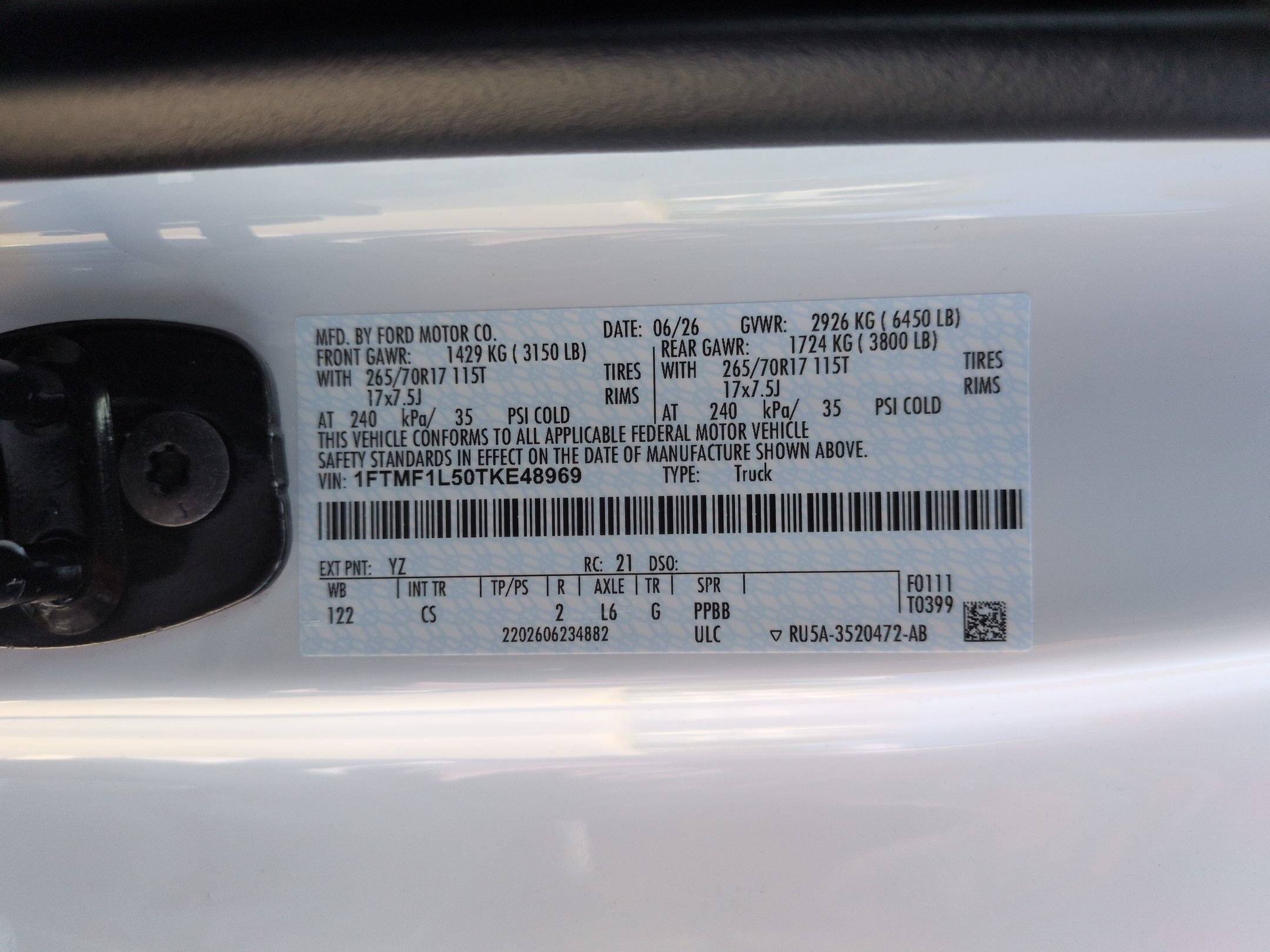 New 2026 Ford F150 XL AWD/4WD image 33