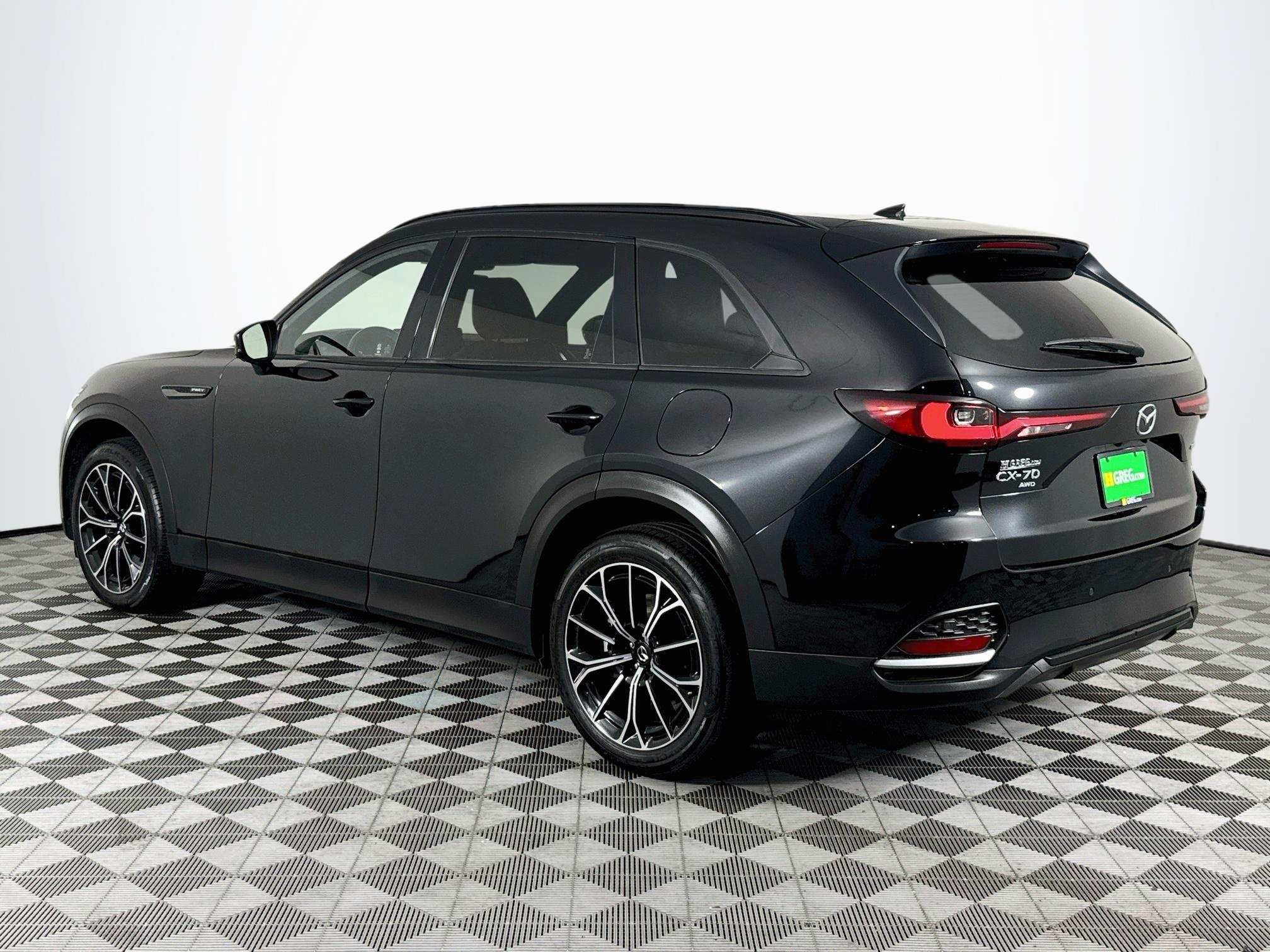 Used 2025 MAZDA CX-70 Plug-In Hybrid w/ Premium Plus AWD/4WD image 6