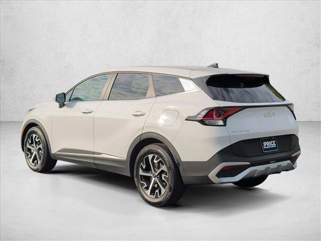 Used 2025 Kia Sportage EX FWD image 7