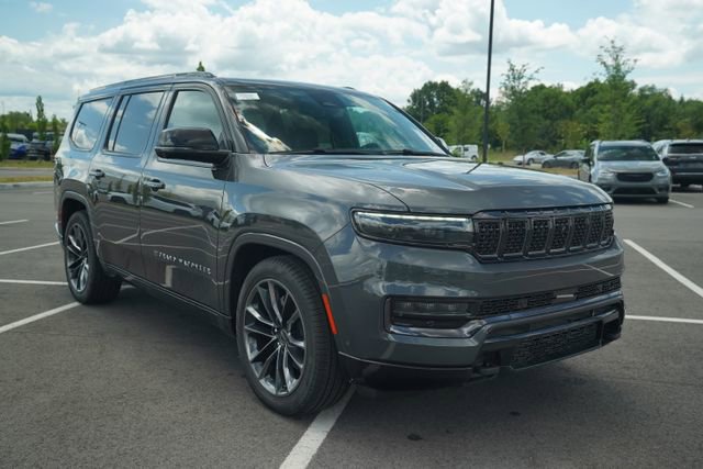 New 2024 Jeep Grand Wagoneer Series II w/ Quick Order Packagew 28T