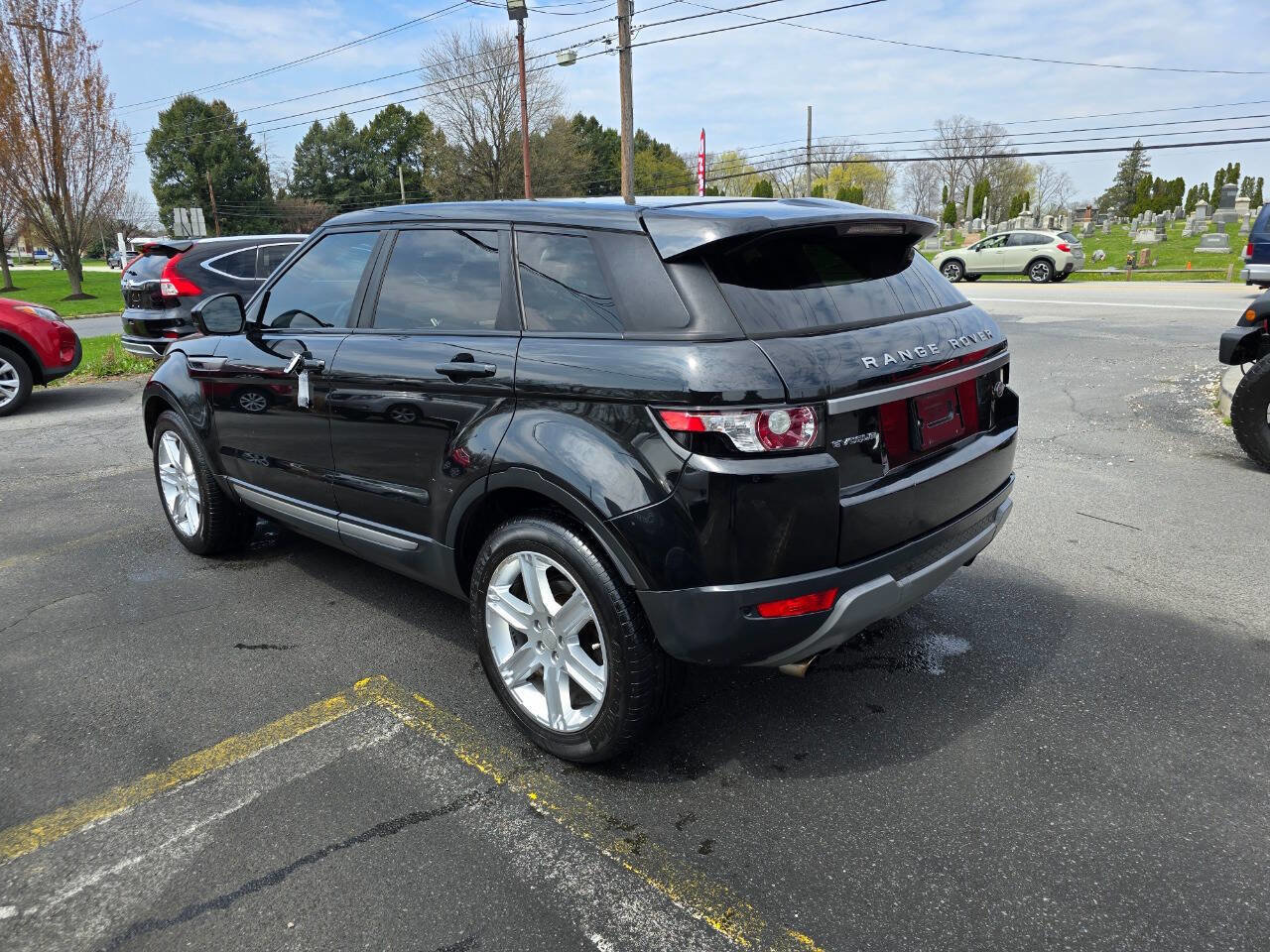 Used 2014 Land Rover Range Rover Evoque Pure Premium image 5