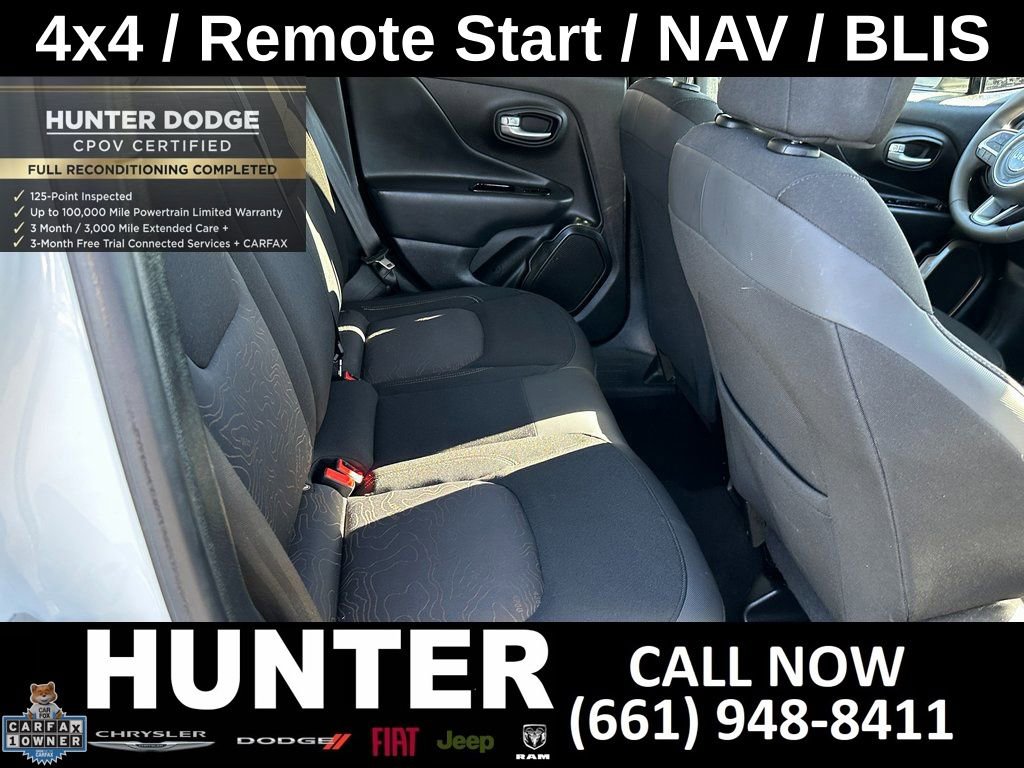 Certified 2023 Jeep Renegade Latitude AWD/4WD image 16
