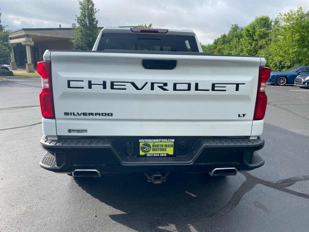 Used 2021 Chevrolet Silverado 1500 LT Trail Boss w/ Convenience Package II AWD/4WD image 6