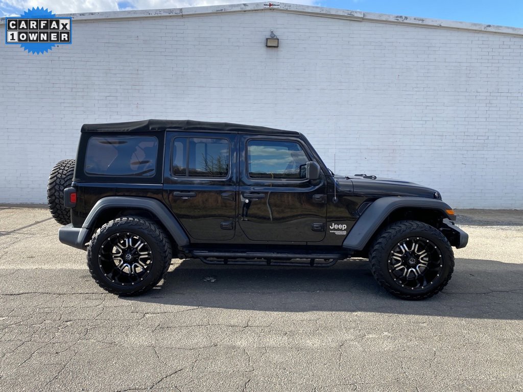 Used 2018 Jeep Wrangler Unlimited Sport S