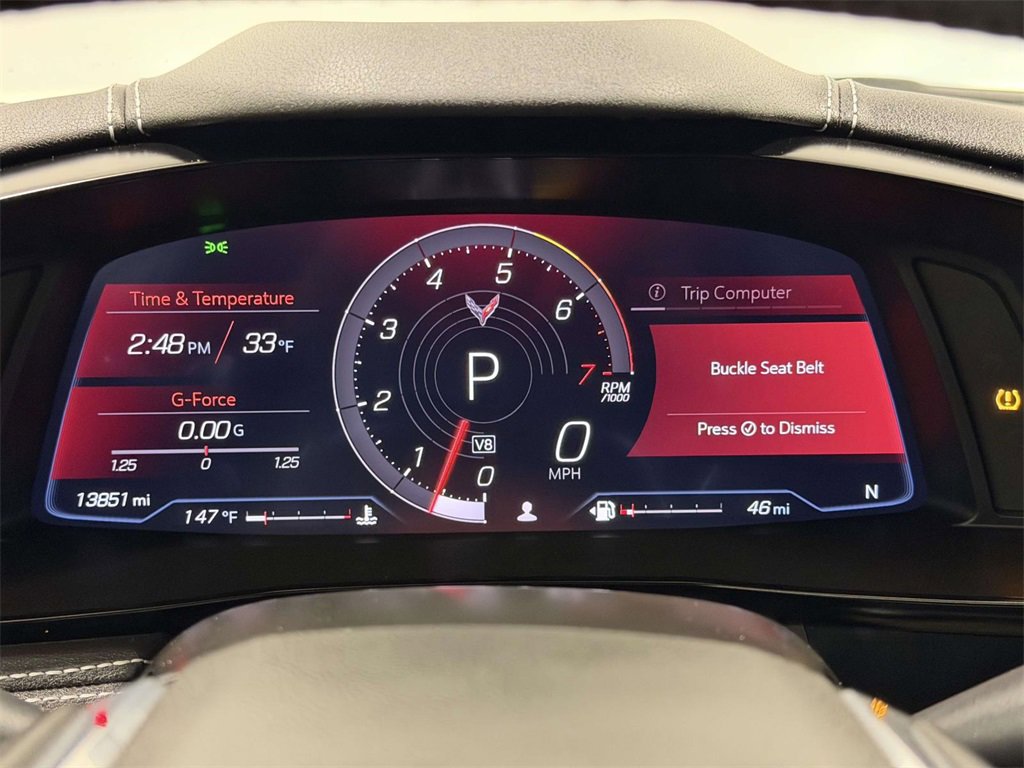 Used 2021 Chevrolet Corvette Stingray Coupe w/ 1LT image 28