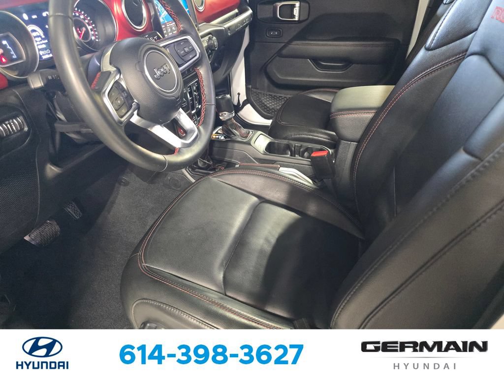 Used 2022 Jeep Wrangler Unlimited Rubicon w/ Cold Weather Group AWD/4WD image 18