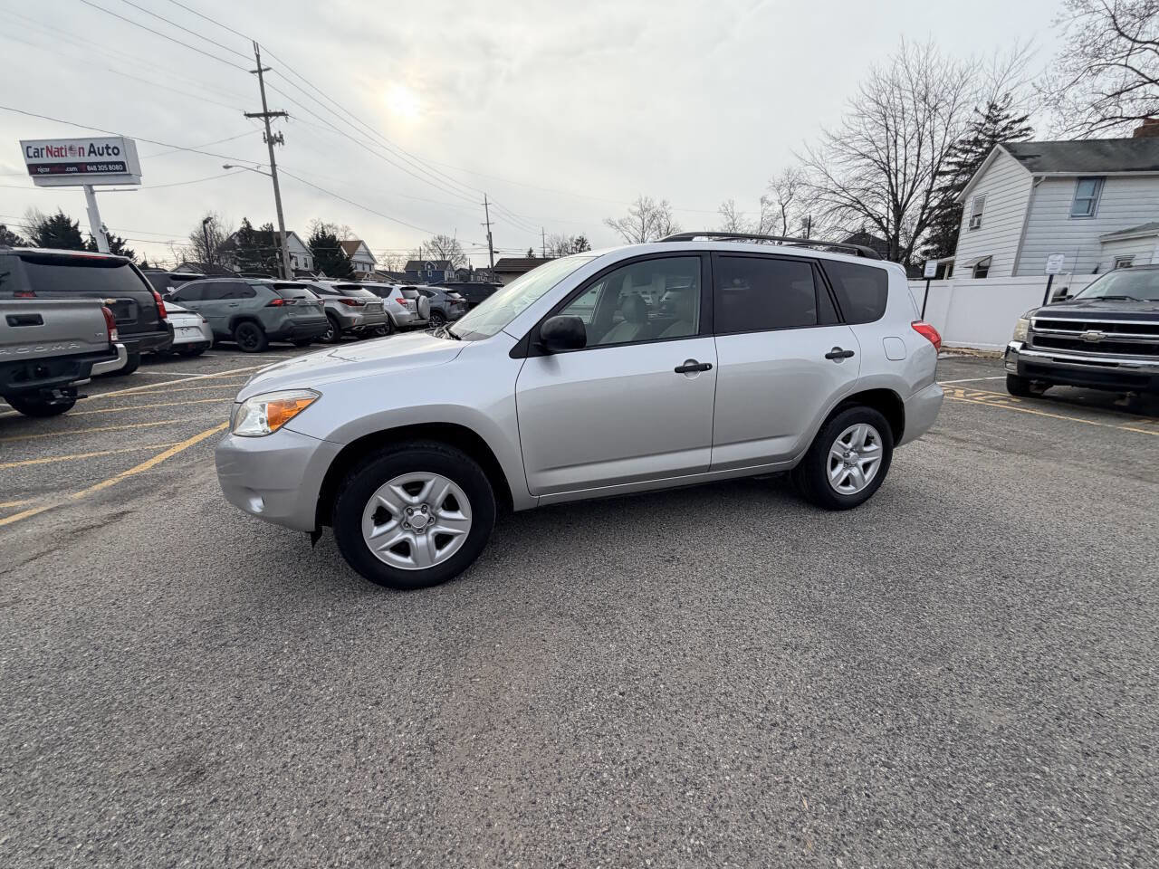 Used 2008 Toyota RAV4 Base 4x4 4dr SUV image 37