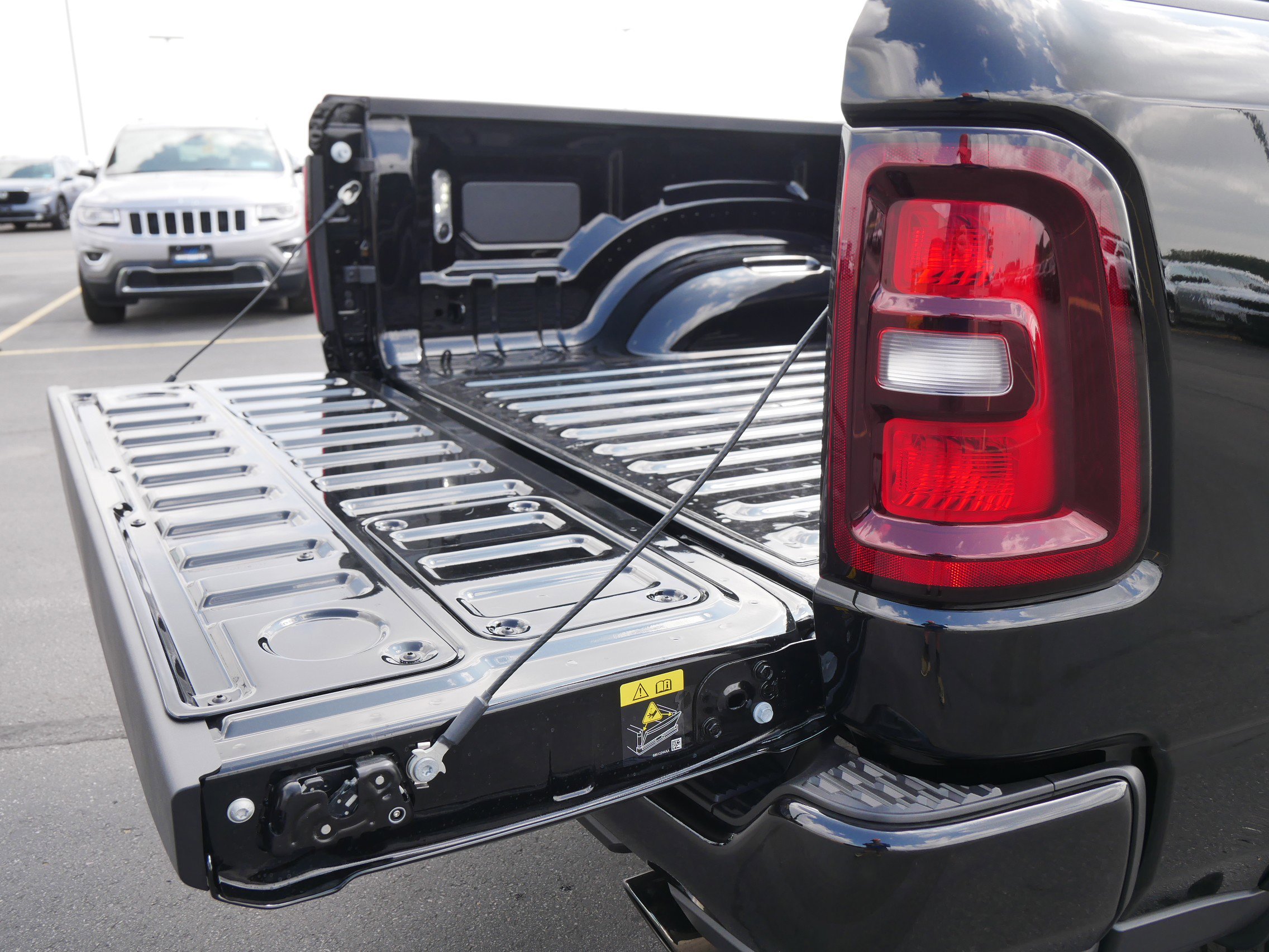 New 2026 RAM 1500 Laramie w/ Night Edition image 6