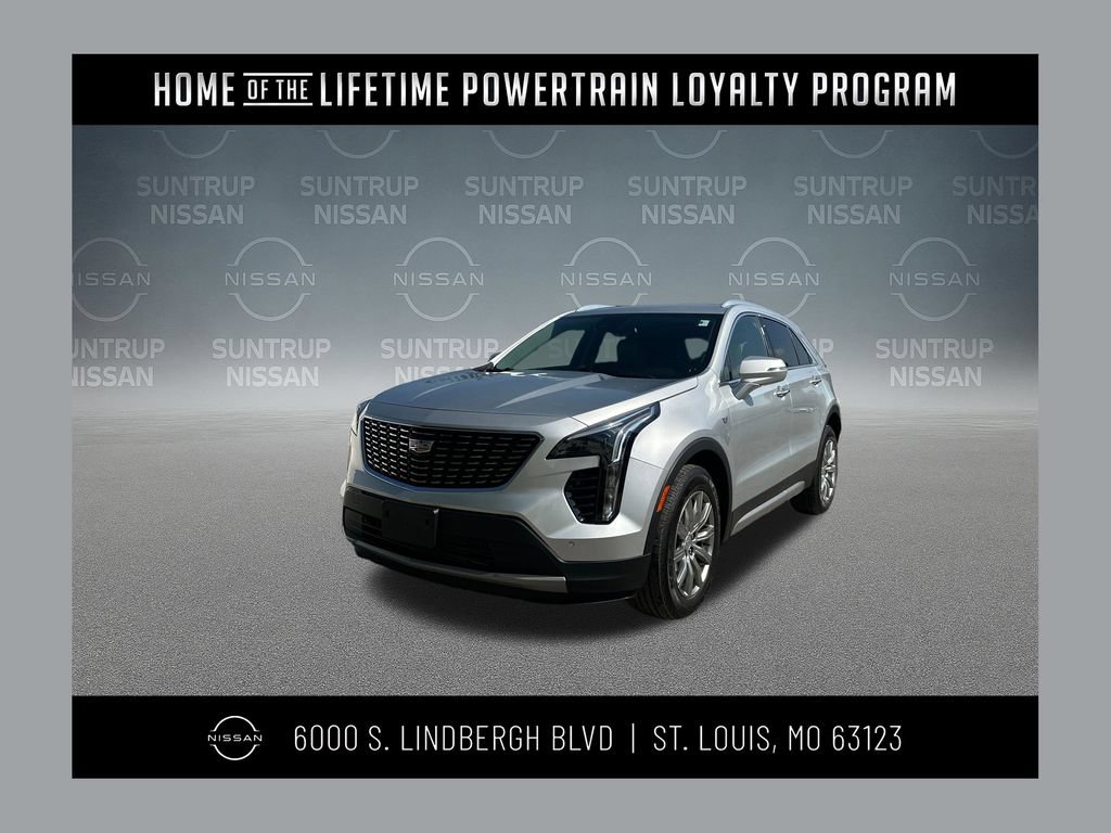Used 2022 Cadillac XT4 Premium Luxury w/ Safety Alert Package