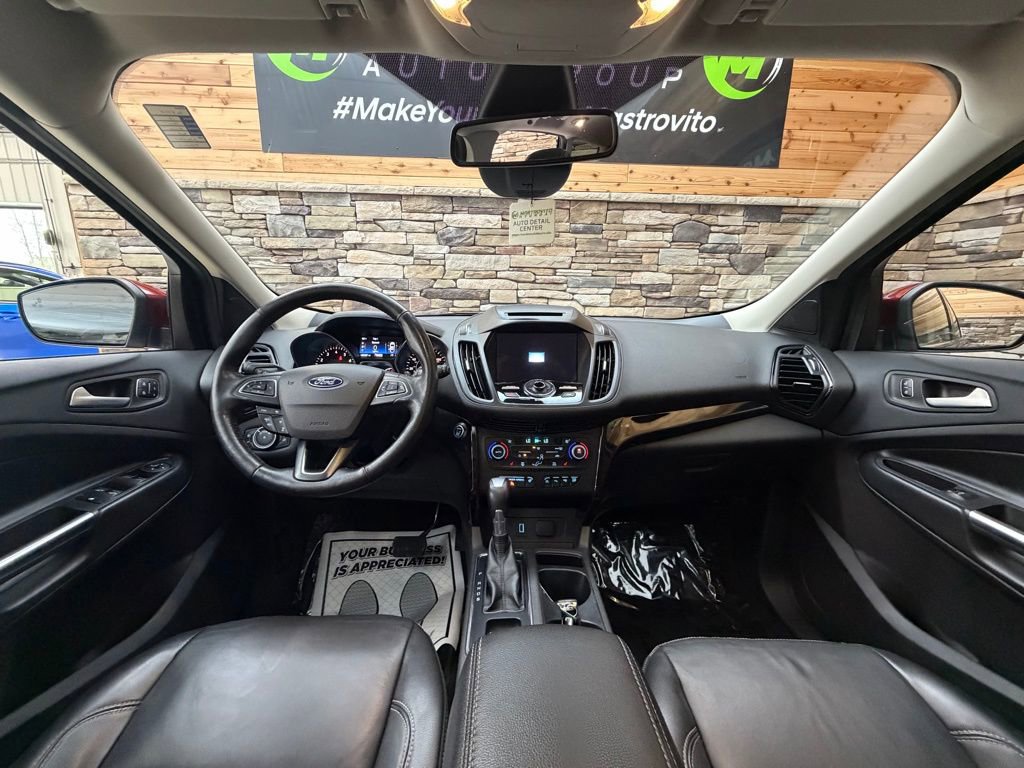 Used 2018 Ford Escape Titanium w/ Ford Safe & Smart Package AWD/4WD image 16