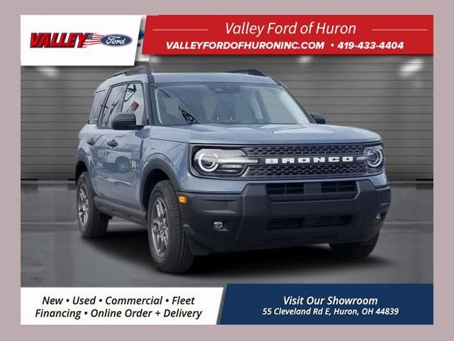 New 2025 Ford Bronco Sport Big Bend w/ Convenience Package 360° Tour