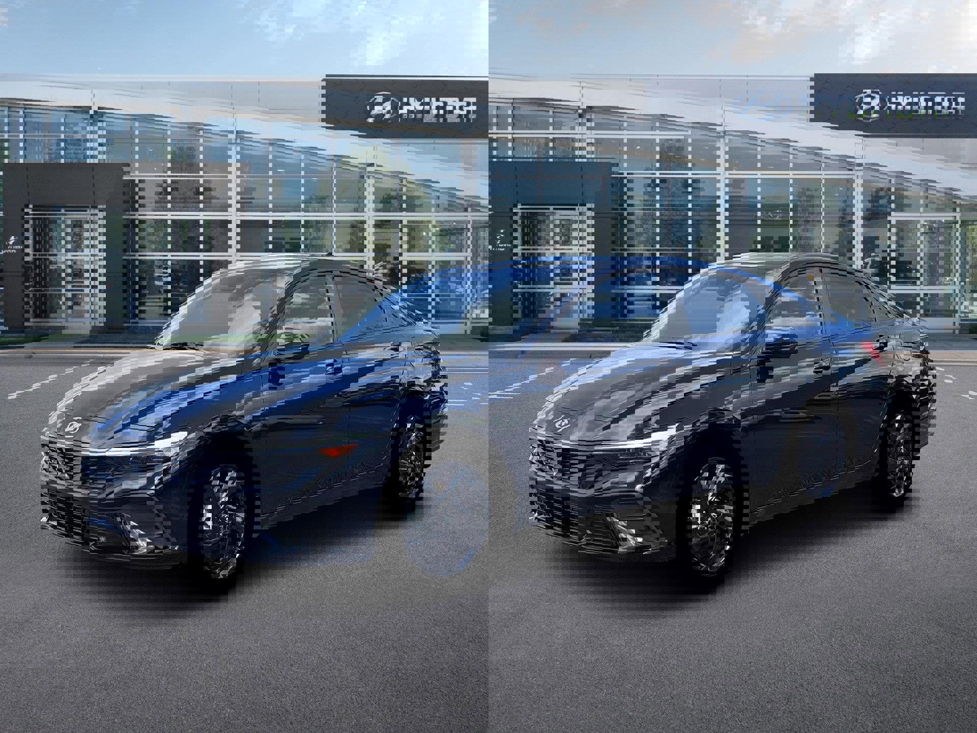 New 2026 Hyundai Elantra Sport image 2