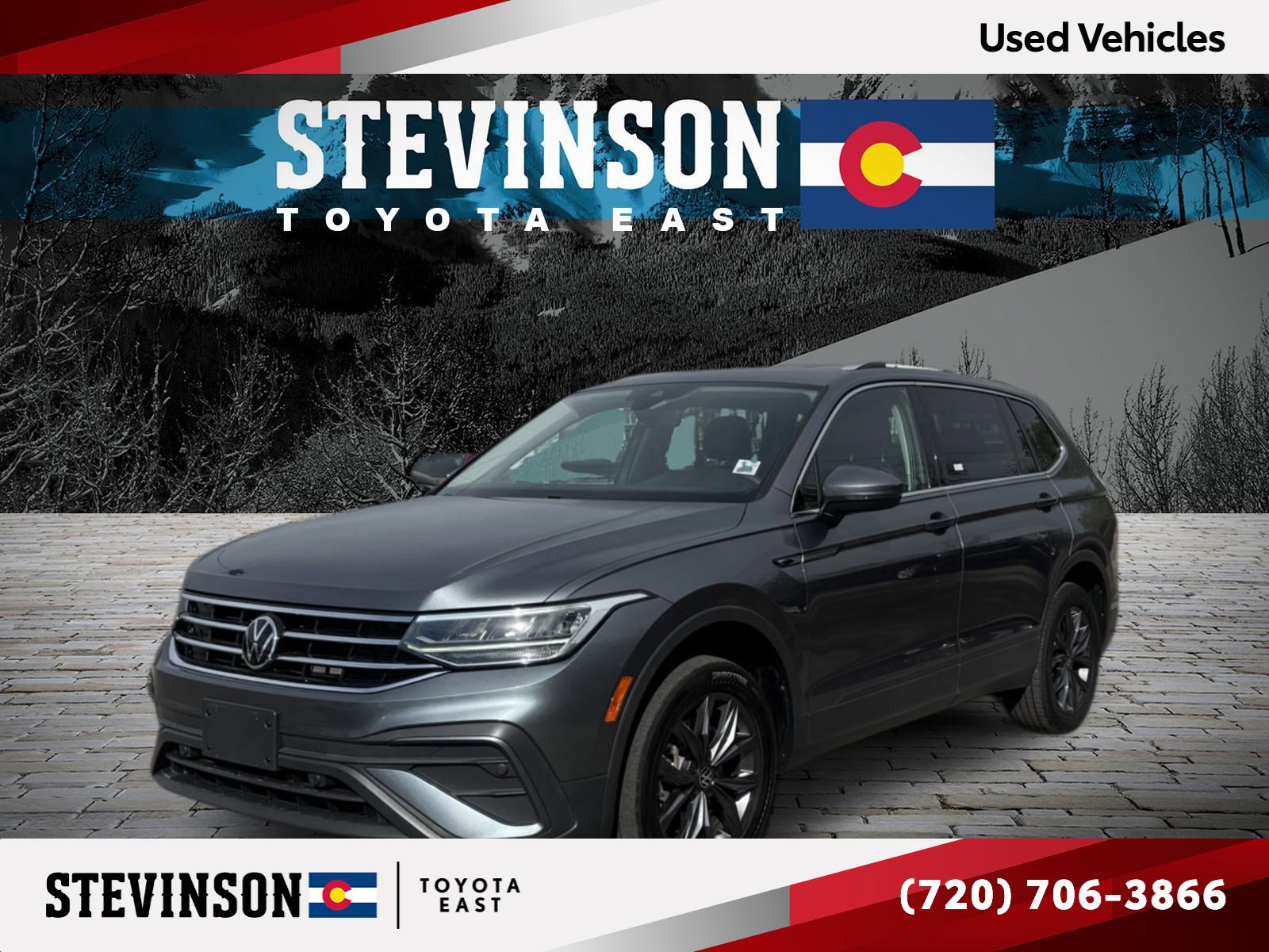Used 2022 Volkswagen Tiguan SE