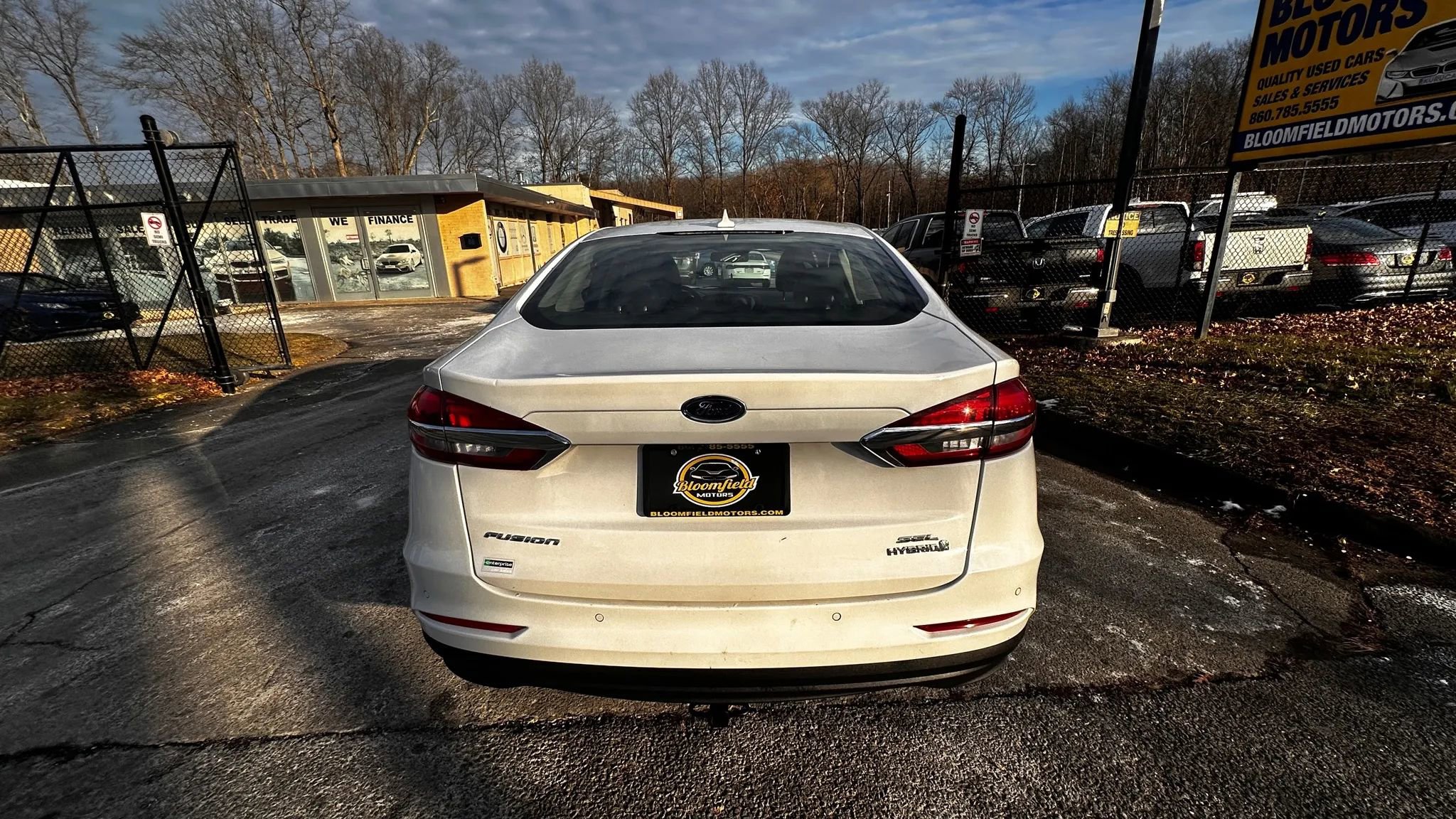 Used 2019 Ford Fusion SEL image 6