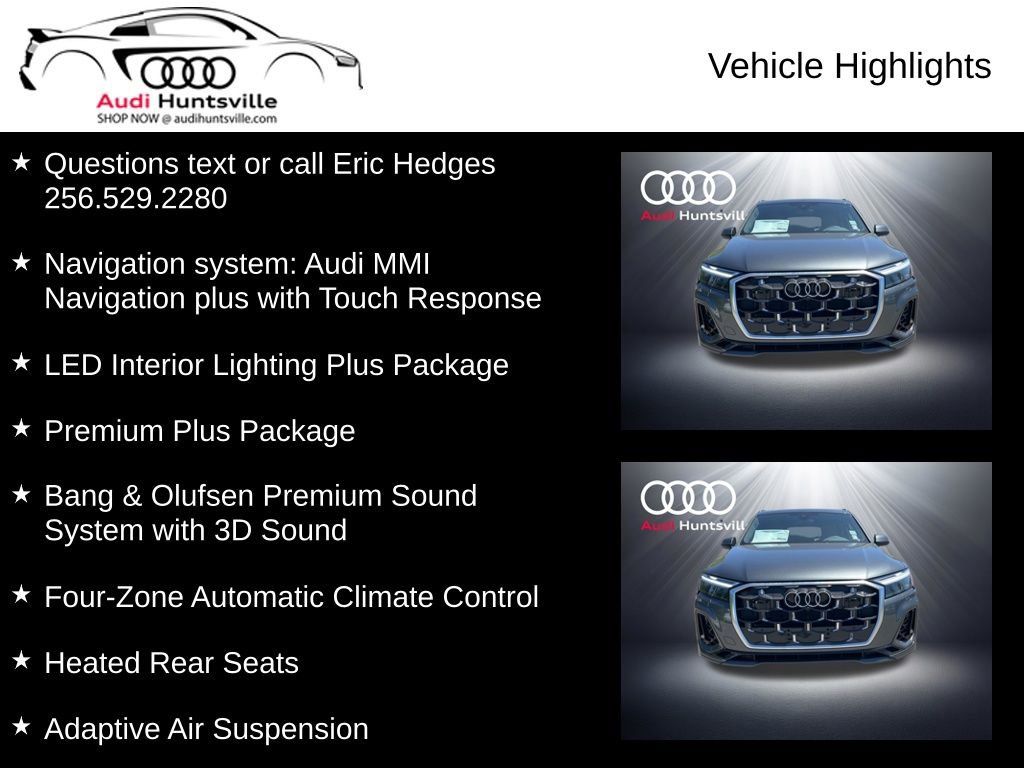 New 2026 Audi Q7 Premium Plus AWD/4WD image 6