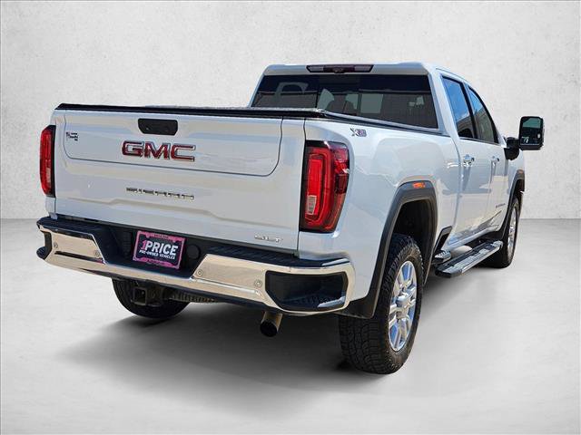 Used 2020 GMC Sierra 2500 SLT w/ SLT Premium Plus Package AWD/4WD image 5