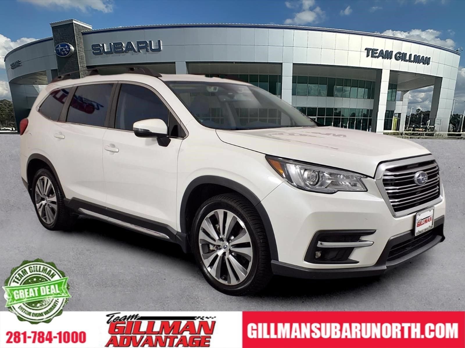 Used 2020 Subaru Ascent Limited w/ Popular Package #2A AWD/4WD image 1