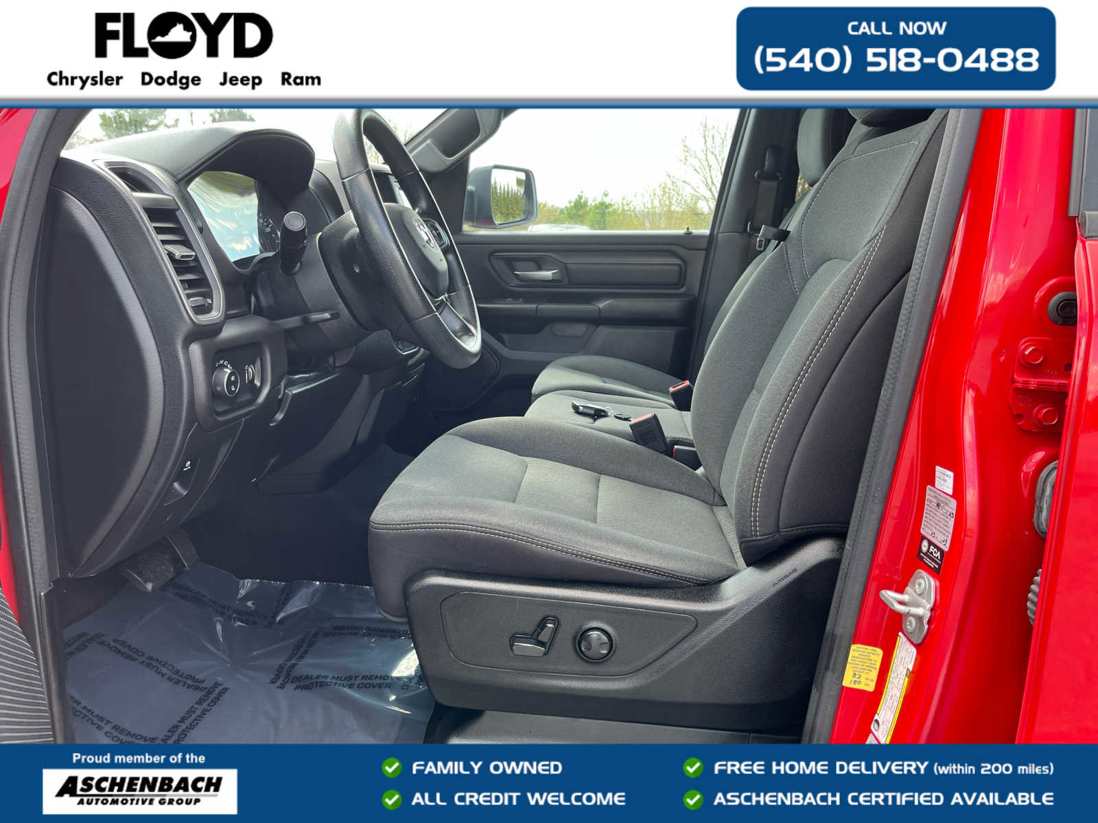 Used 2023 RAM 1500 Tradesman image 10