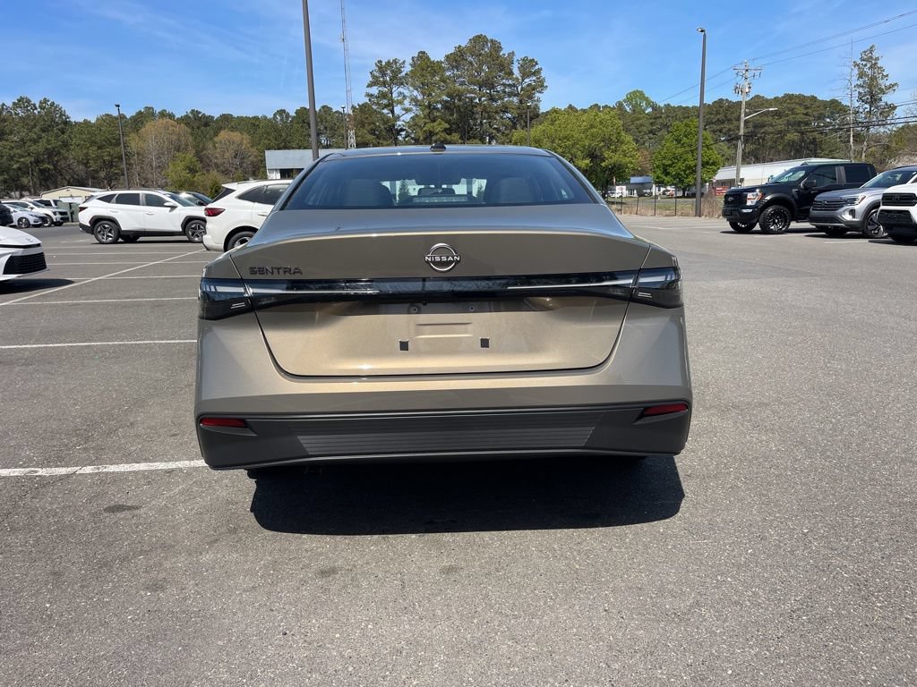New 2026 Nissan Sentra SV w/ SV Convenience Package FWD image 5