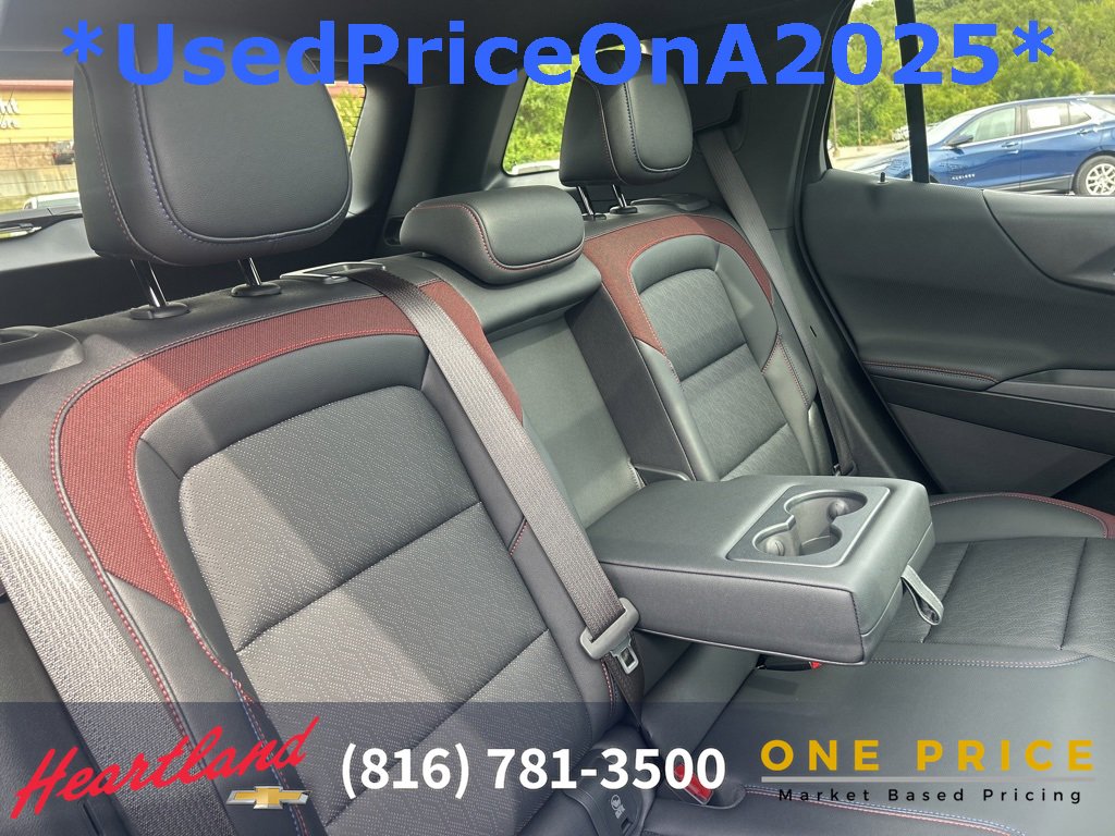 Used 2025 Chevrolet Equinox RS image 54