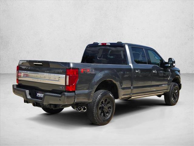 Used 2020 Ford F250 Platinum w/ FX4 Off-Road Package AWD/4WD image 5