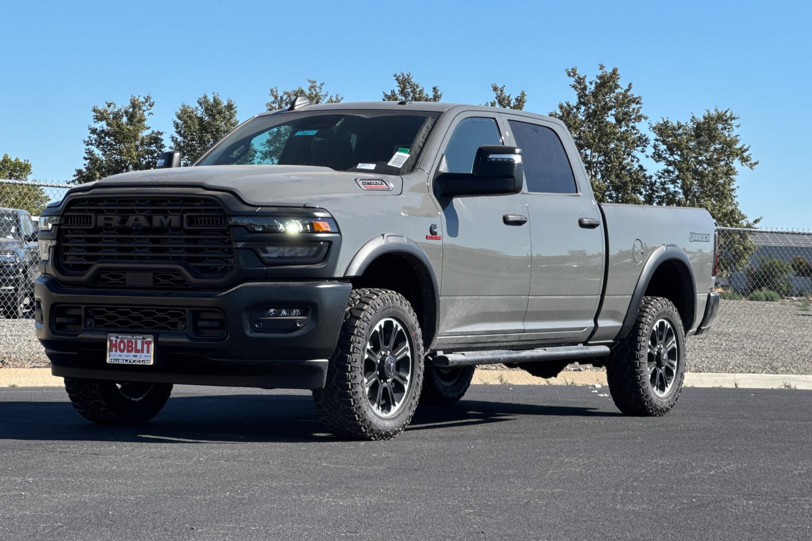 New 2026 RAM 2500 Warlock AWD/4WD image 7