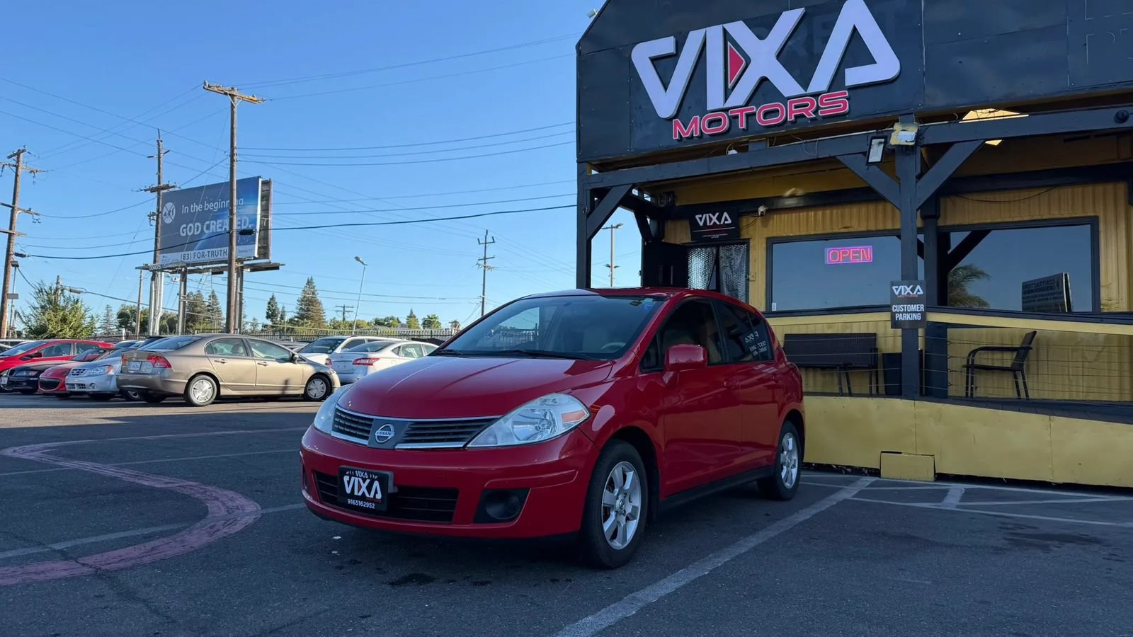 Used 2007 Nissan Versa Hatchback w/ Convenience Pkg