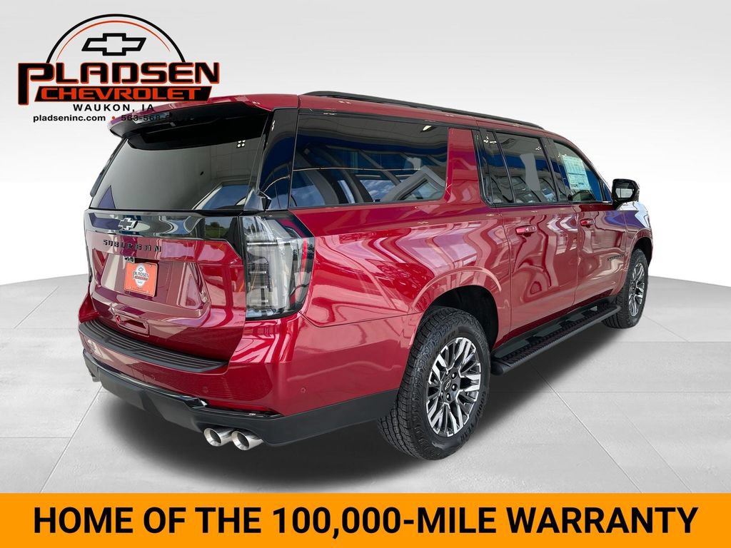New 2026 Chevrolet Suburban Z71 w/ Z71 Off-Road Package AWD/4WD image 6